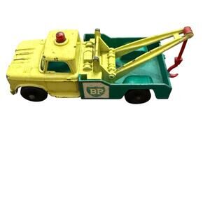 Vintage Matchbox Dodge Wreck Truck BP 1965 Lesney Made In England
